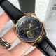 Copy Jaeger-LeCoultre Grand Complications Moon Watch SS Black Leather Band (3)_th.jpg
